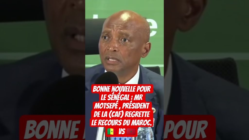 Le président de la CAF en visite au Sénégal pour corriger des erreurs administratives.