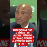 Le président de la CAF en visite au Sénégal pour corriger des erreurs administratives.