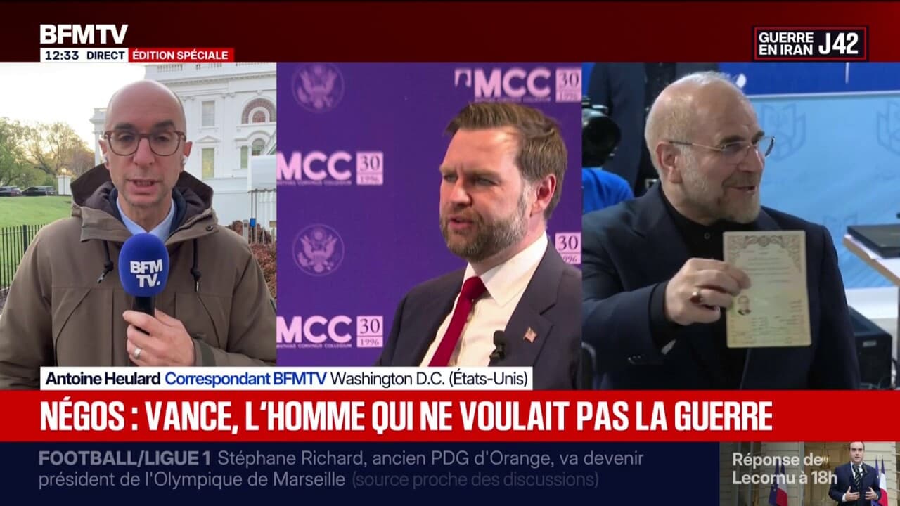 « Le seul qui ne voulait pas la guerre » : JD Vance, l’homme fort des négociations pour la fin du conflit au Moyen-Orient
