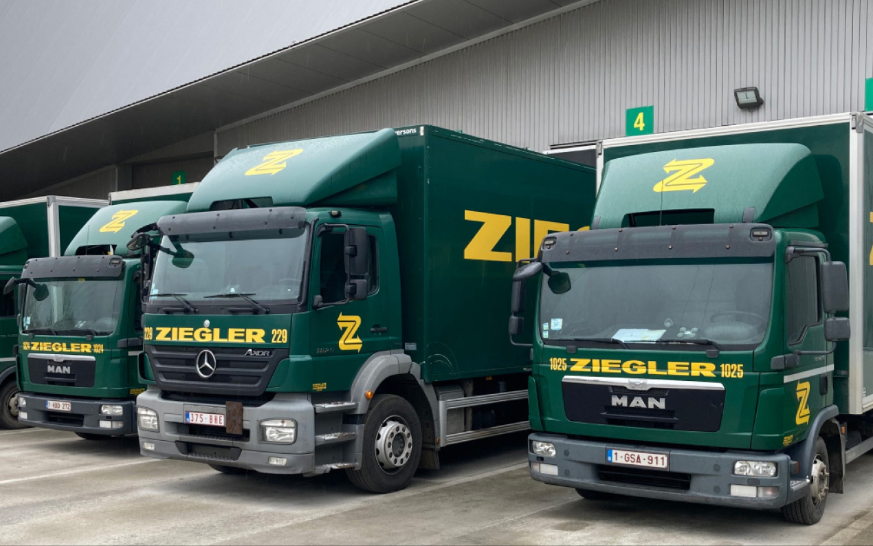 Le transporteur Ziegler France, filiale du groupe belge, en liquidation judiciaire : 1 370 emplois supprimés