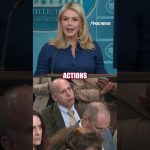 Leavitt explose de colère : l'insulte choquante à un reporter de Fox News révélée !