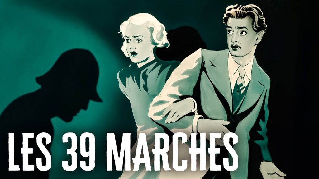 Les 39 Marches : Film complet en français d'Alfred Hitchcock, sorti en 1935