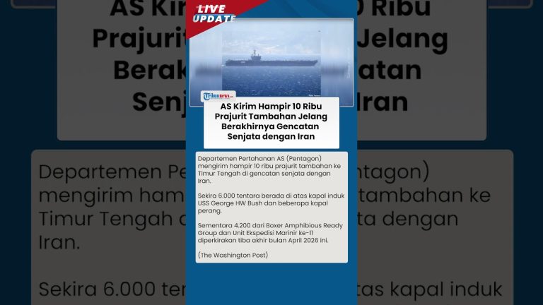 Les États-Unis envoient 10 000 soldats au Moyen-Orient : vers une guerre inévitable avec l'Iran ?