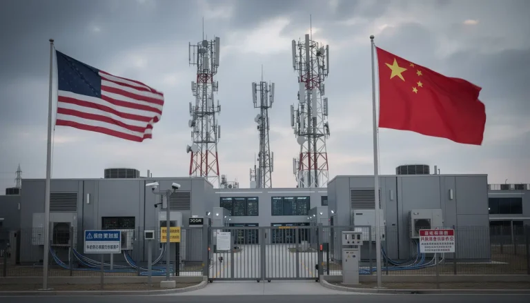 La montée des tensions technologiques entre les États-Unis et la Chine