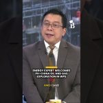 Les experts saluent l'exploration pétrolière et gazière PH-Chine en mer de Chine méridionale.