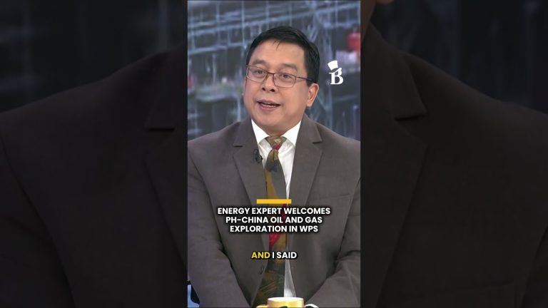 Les experts saluent l'exploration pétrolière et gazière PH-Chine en mer de Chine méridionale.