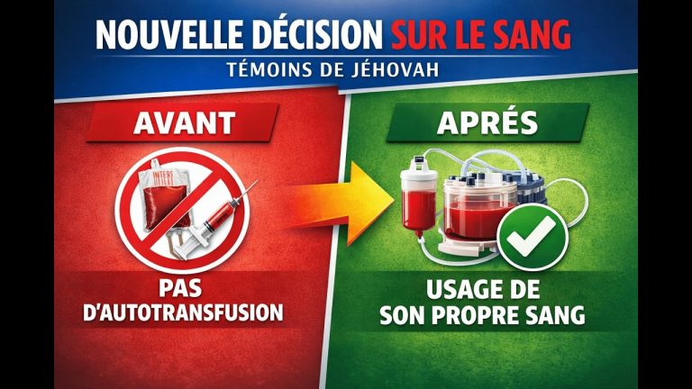 Les témoins de Jéhovah mieux protégés ? Quand les dirigeants RN ignorent l'absurde de leur réalité !