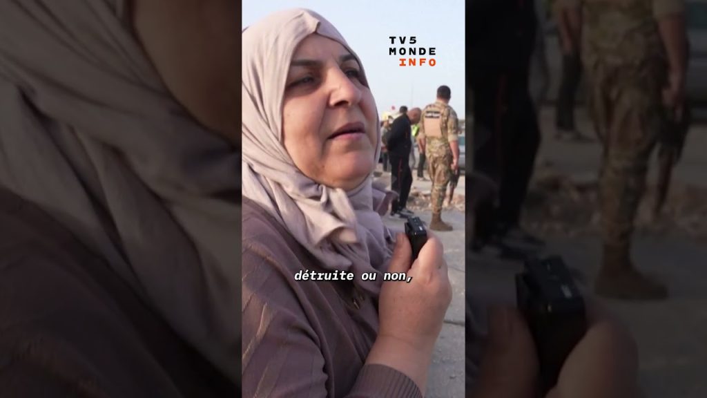 "Liban : Retour des déplacés après le cessez-le-feu, mais la peur reste omniprésente !"