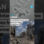 Liban : des frappes israéliennes dévastatrices plongent la population dans un choc insoutenable !
