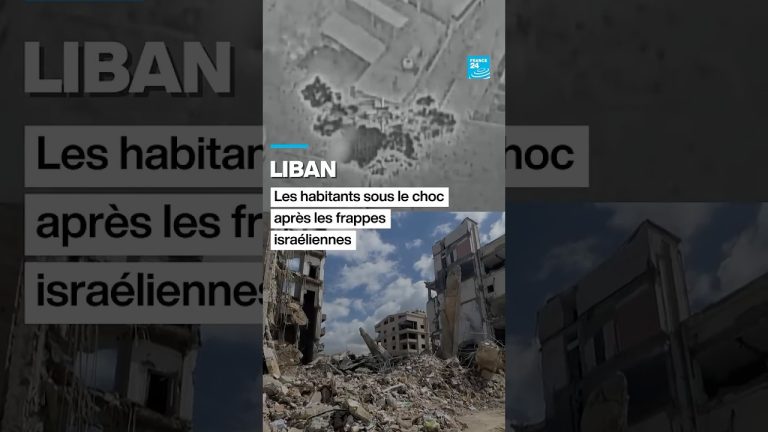 Liban : des frappes israéliennes dévastatrices plongent la population dans un choc insoutenable !