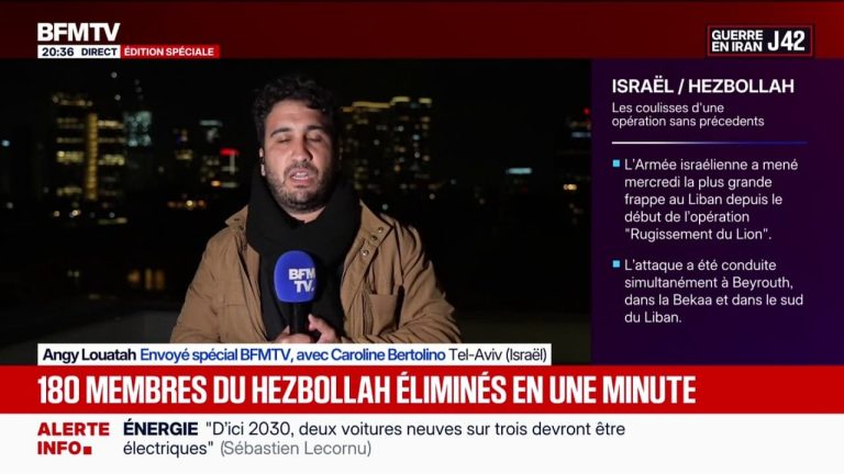 Liban : Tsahal élimine 180 membres du Hezbollah en une minute, pendant que nos élus se disputent des futilités !