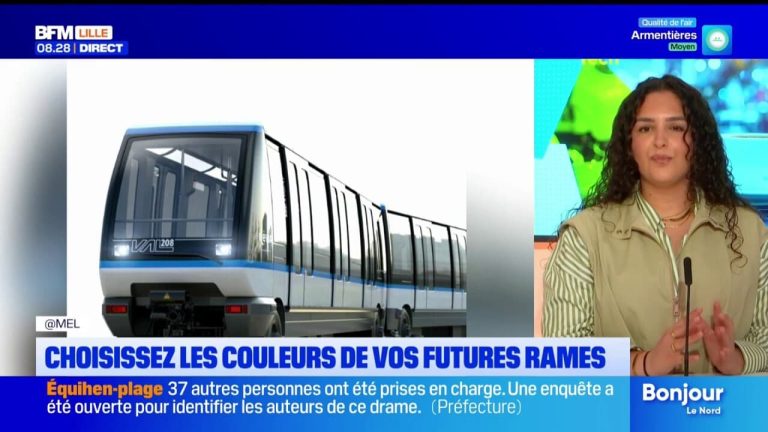 Métro à Lille : Quand le choix des couleurs devient une farce politique