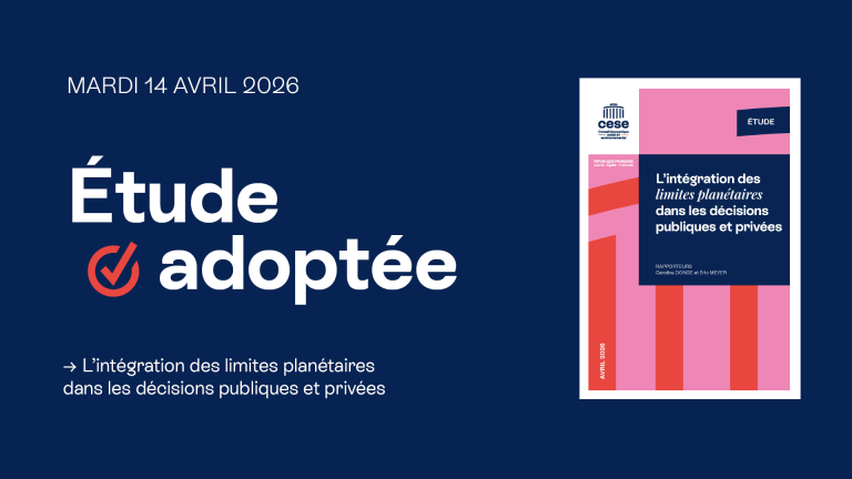 L’urgence d’une écologie globale : entre plafond écologique et plancher social