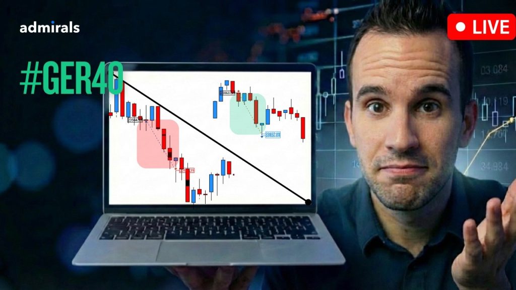 Live Trading : Analyse des tendances du jour sur l'or et la Bourse en France.