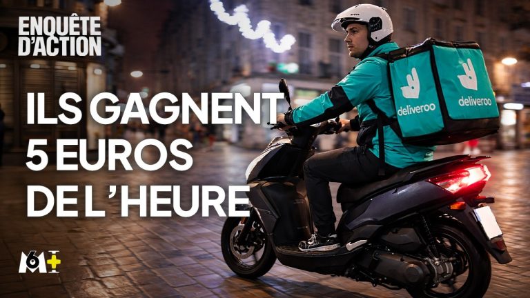 "Livraison à domicile : l'esclavage moderne qui nous emprisonne tous ! - ENQUÊTE M6+"