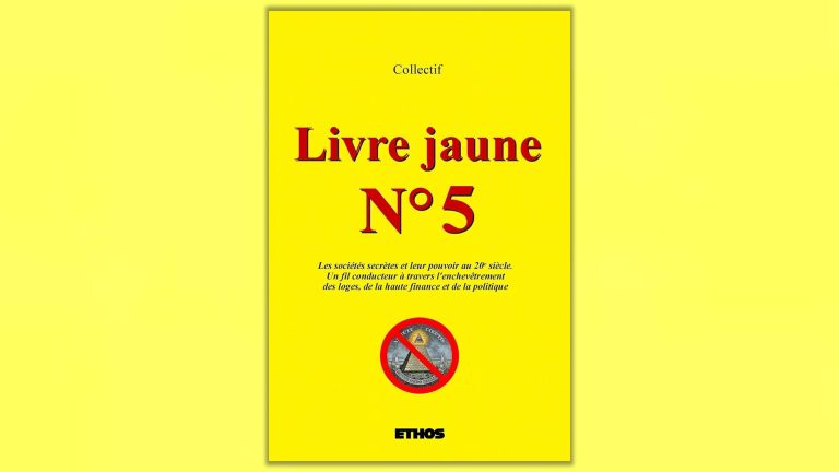 Le Livre jaune N°5 : Un Ouvrage Conspirationniste et Antisémite