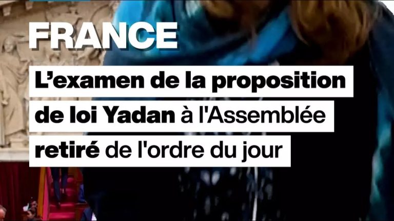 Loi Yadan annulée : un projet scandaleux qui menace nos libertés fondamentales !