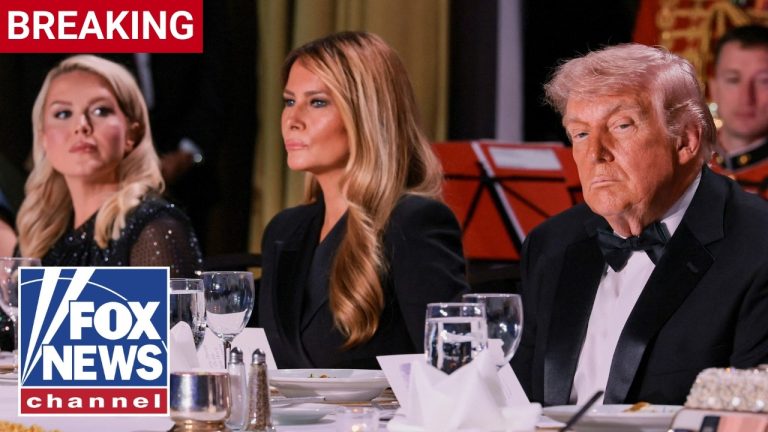 Loud bangs reported near White House Correspondents' Dinner, investigation underway.