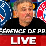 Luis Enrique aborde les enjeux tactiques avant PSG vs FC Bayern Munich en conférence de presse