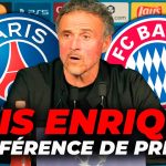 Luis Enrique s'exprime après la victoire du PSG 5-4 contre le Bayern en Ligue des champions.