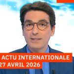 Lundi 27 avril 2026 : tensions croissantes entre l'Ukraine et la Russie sur le front est.