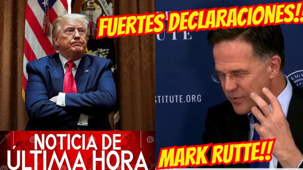 MARK RUTTE DÉVOILE L'INQUIÉTANTE VÉRITÉ APRÈS SA RENCONTRE AVEC TRUMP : FIN DE L'OTAN EN VUE ?!