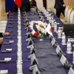 En visite au Japon, Emmanuel Macron plaide pour une «coalition des indépendants» face à la Chine et aux Etats-Unis