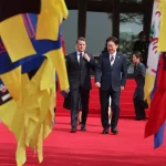 Emmanuel Macron en Corée du Sud, une visite symbolique mais peu d’atomes crochus