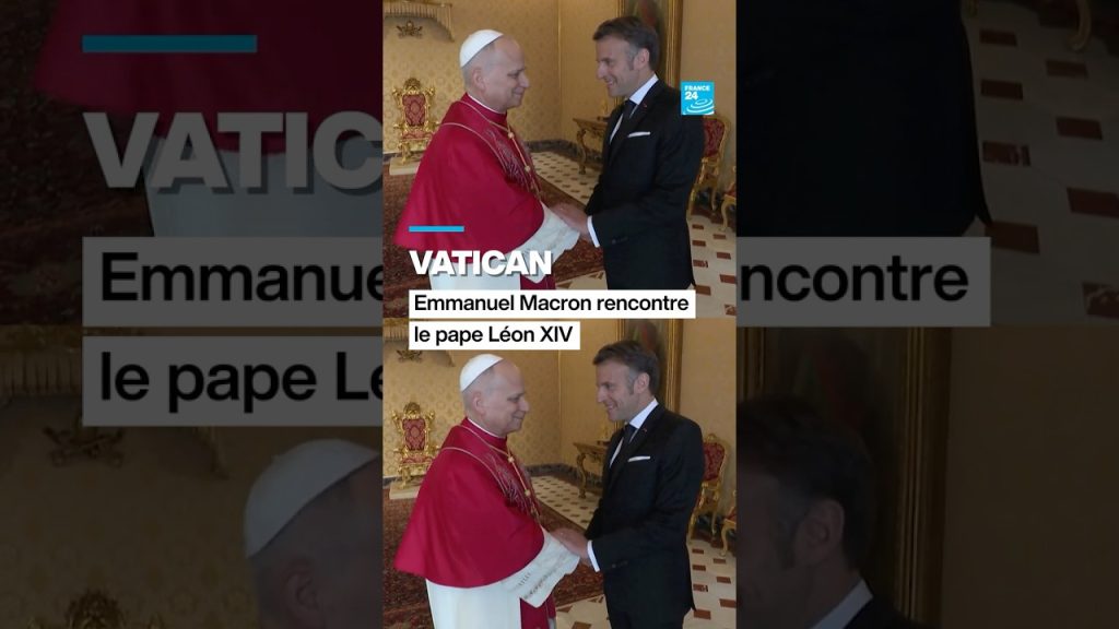 Macron face à Léon XIV : un pacte choquant qui menace l'avenir de la France !