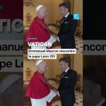 Macron face à Léon XIV : un pacte choquant qui menace l'avenir de la France !