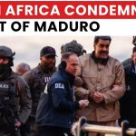 Maduro arrêté : l'absurde indignation d'un président sud-africain face à une violation flagrante du droit international !