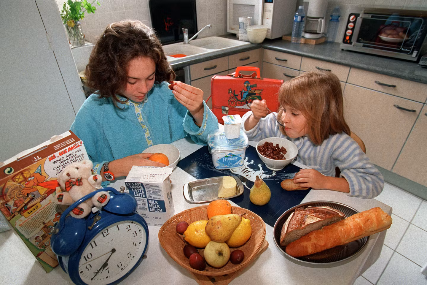 Pourquoi le rush du matin avec nos enfants nous rend-il fous ?