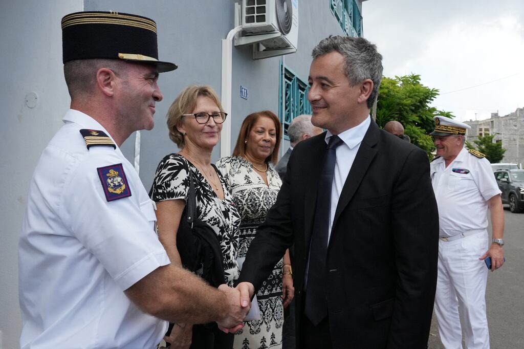 Gérald Darmanin veut 300 places de prison supplémentaires à Mayotte «d’ici un an et demi»