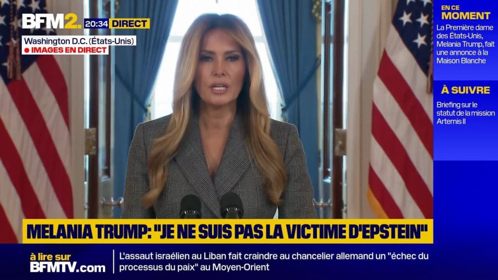 Melania Trump se dissocie d'Epstein : quand les élites conservatrices ignorent l'absurde de leur monde