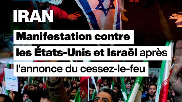 À Téhéran, des Iraniens pro-régime célèbrent un cessez-le-feu : un cirque absurde sous des dirigeants conservateurs !