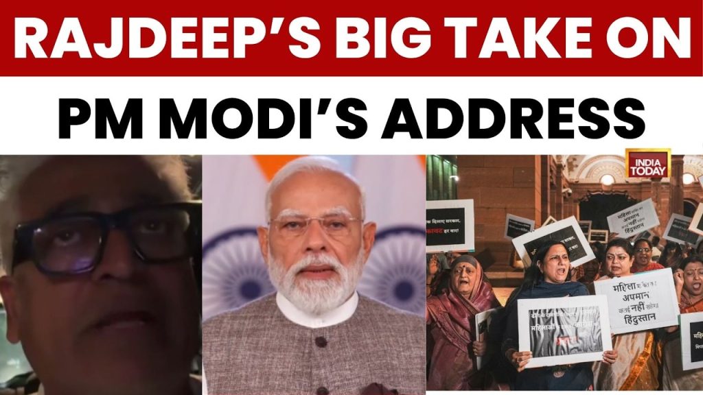 Modi accusé de violation du code électoral lors de son discours sur le projet de loi sur les femmes