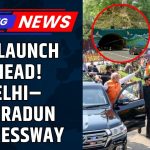 Modi inaugure un roadshow à Saharanpur avant le lancement de l'Expressway Delhi-Dehradun