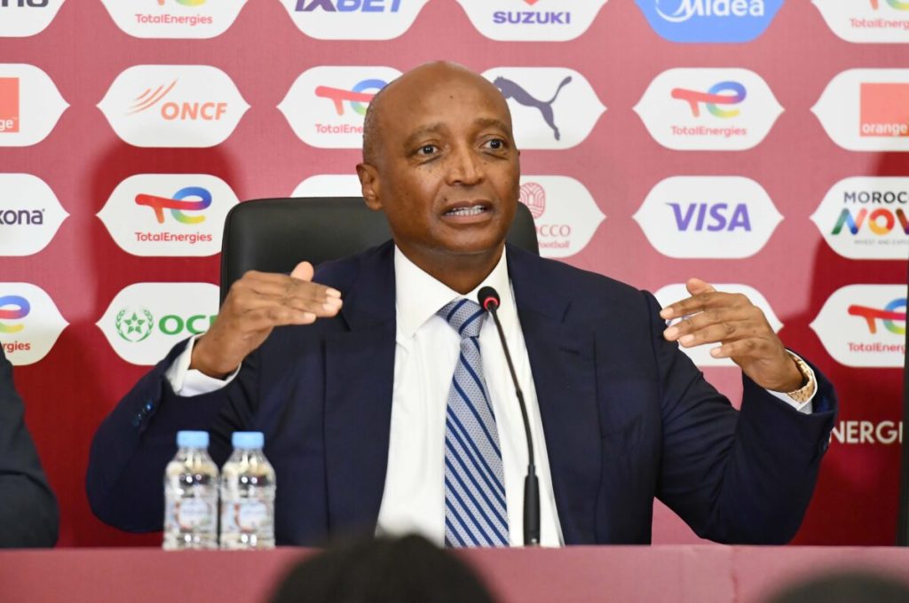 Motsepe au Maroc : Fatigué des questions, mais pas des absurdités des dirigeants RN !