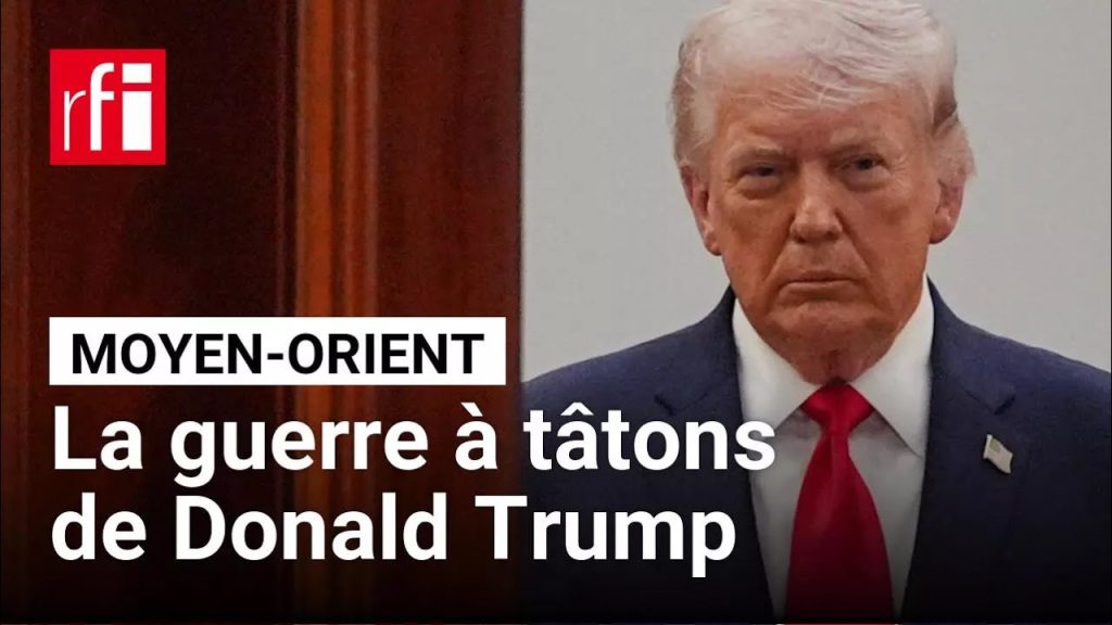 Moyen-Orient : Trump promet des destructions en Iran, pendant que nos dirigeants locaux s'égarent !