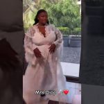 Mrs Diop : Mariage éclatant, mais à quel prix ? L'Afrique en émoi face à cette mascarade !