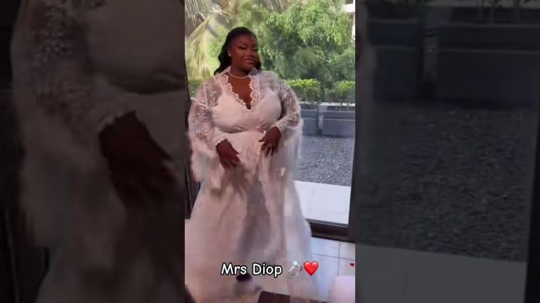 Mrs Diop : Mariage éclatant, mais à quel prix ? L'Afrique en émoi face à cette mascarade !