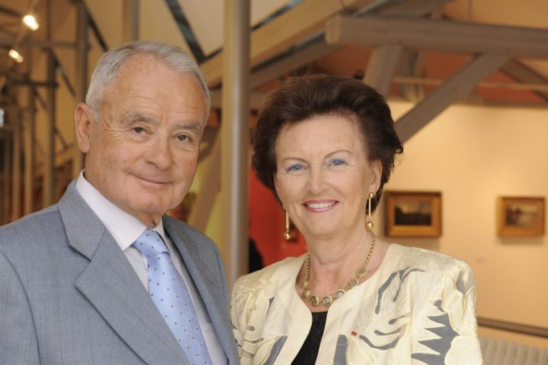 Lyon. Le décès de Muguette Dini, mécène et femme politique -