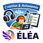 Structurer une activité de création musicale avec Éléa pour développer l’autonomie des élèves