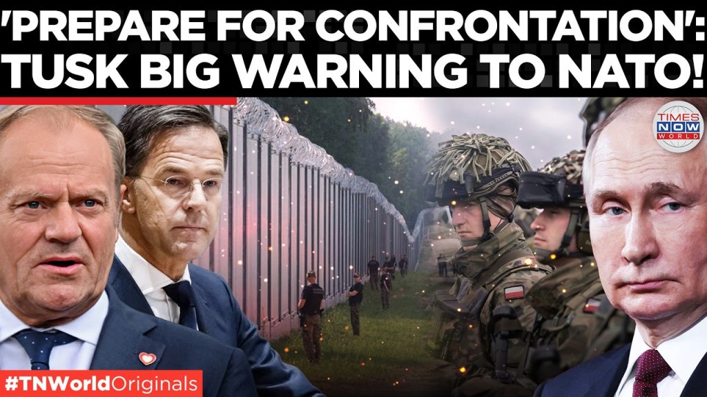 NATO EN ÉTAT D'ALERTE : Tusk avertit d'une menace IMMINENTE aux frontières polonaises, le chaos se profile !