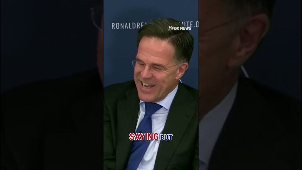 NATO chief explique l'utilisation du terme 'DADDY' pour désigner Trump lors d'une interview