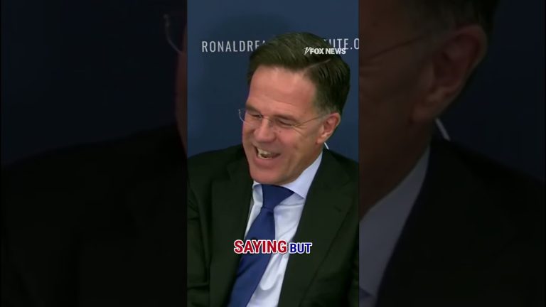 NATO chief explique l'utilisation du terme 'DADDY' pour désigner Trump lors d'une interview