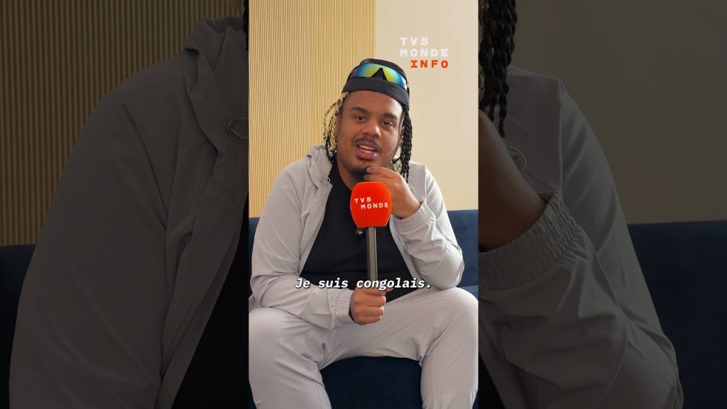 Naza présente "un cocktail explosif" lors de son concert en République Démocratique du Congo.