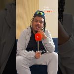 Naza présente "un cocktail explosif" lors de son concert en République Démocratique du Congo.