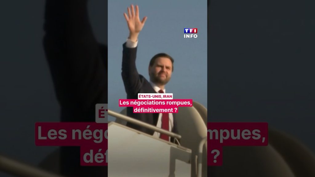 Négociations brisées : États-Unis et Iran, le chaos imminent qui pourrait tout détruire !