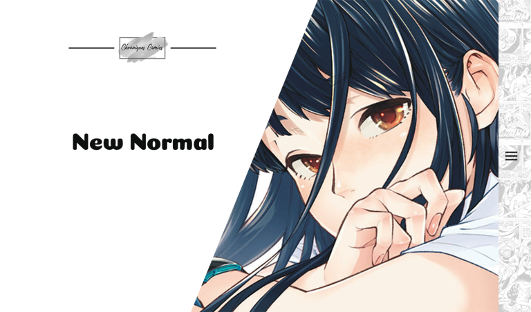 New Normal – Tome 8 : Quand la pandémie fait des vagues… de silence